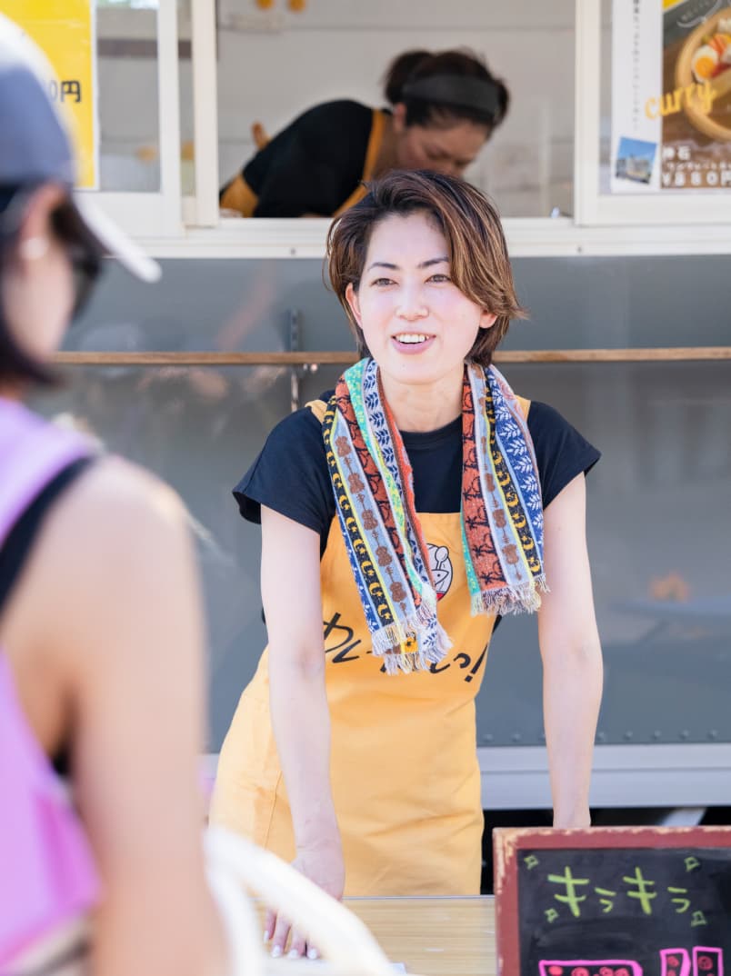 カレーだしっ! 仕事風景