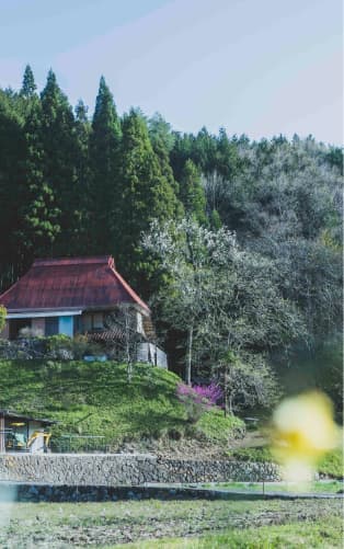 神石高原町の風景