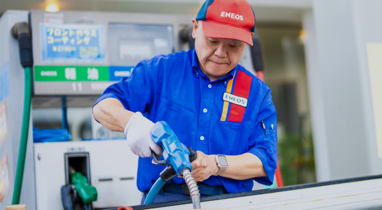 ガソリンスタンド