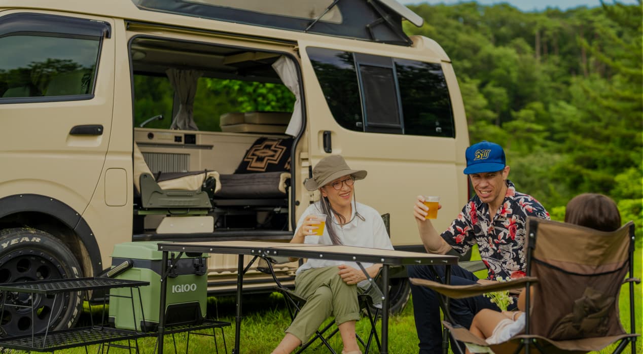 レンタルキャンピングカー