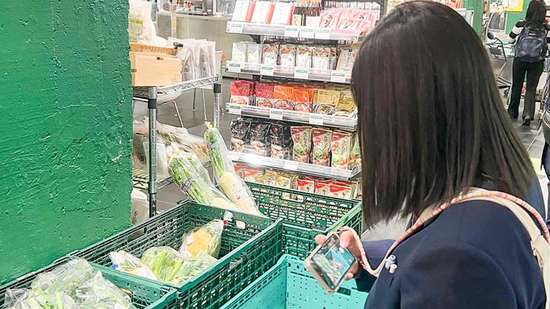 ビオセボン麻布十番インタビュー風景